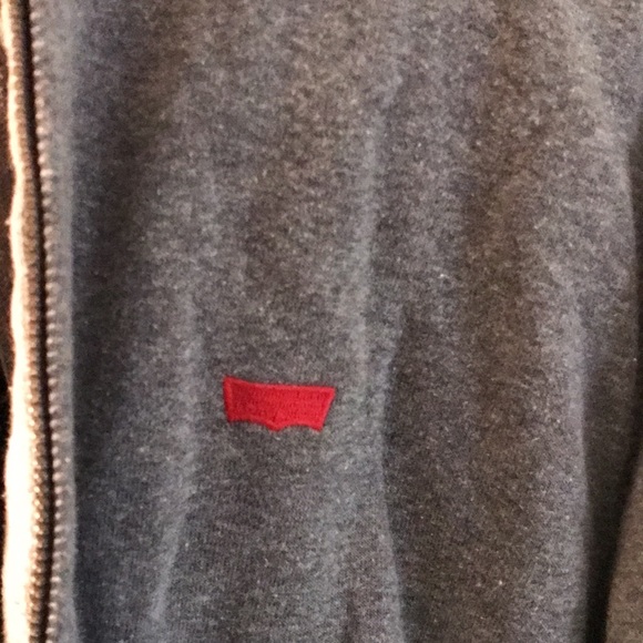 Levi men’s jacket medium and gray - Picture 2 of 4